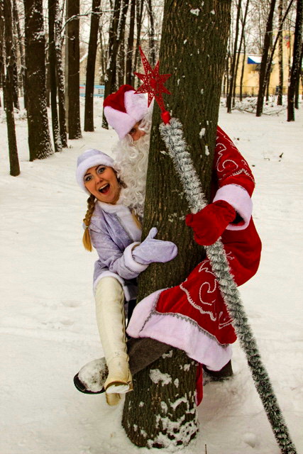 Заказать Дед Мороз и Снегурочку во Владимире на Новый Год
