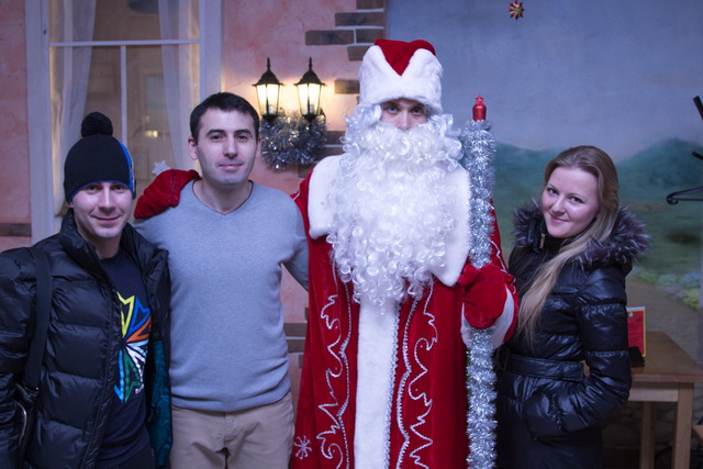 Дед Мороз на корпоратив для сотрудников во Владимире