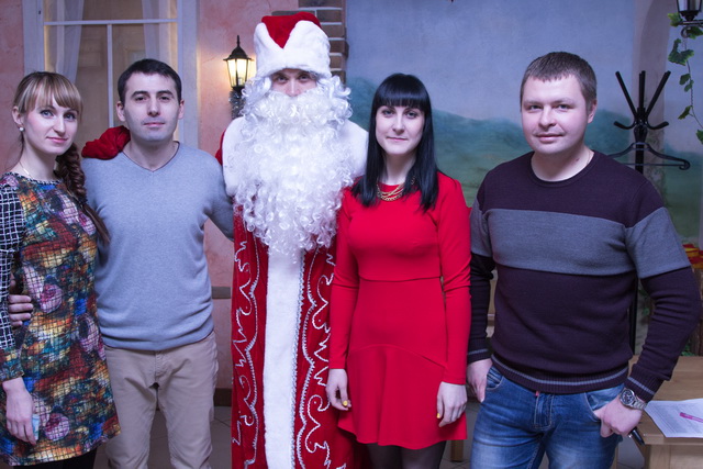 Заказать Деда Мороза для сотрудников во Владимире