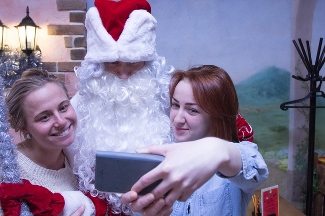 Дед Мороз на корпоратив во Владимире