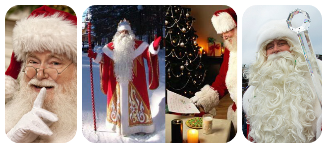 Дед Мороз и Санта Клаус...<a href=